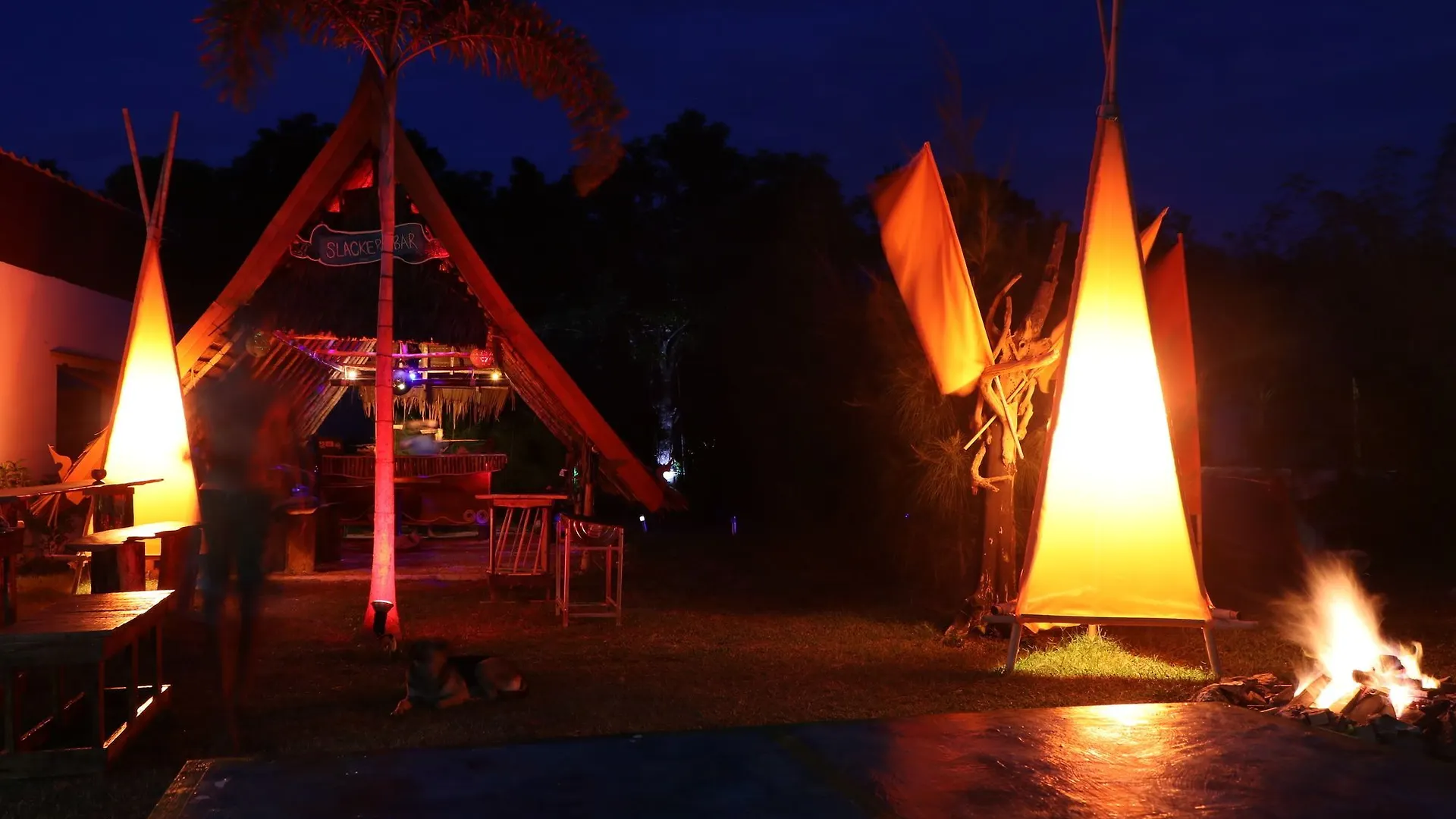 Slacklines Hostel Ko Lanta