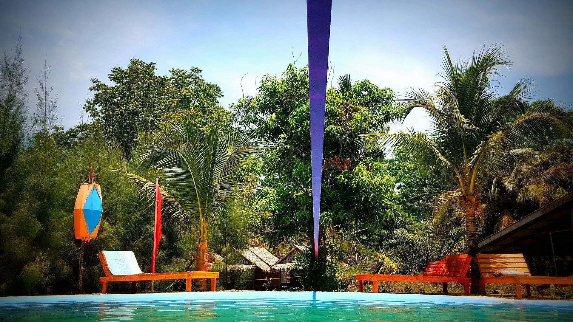 Slacklines Hostel Ko Lanta